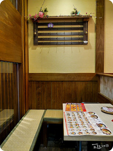 【日式麵食】土三寒六讚岐烏龍麵全台第一家烏龍麵專賣店。中和環球店