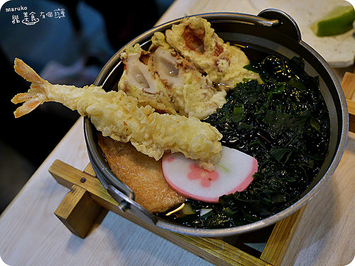 【日式麵食】土三寒六讚岐烏龍麵全台第一家烏龍麵專賣店。中和環球店