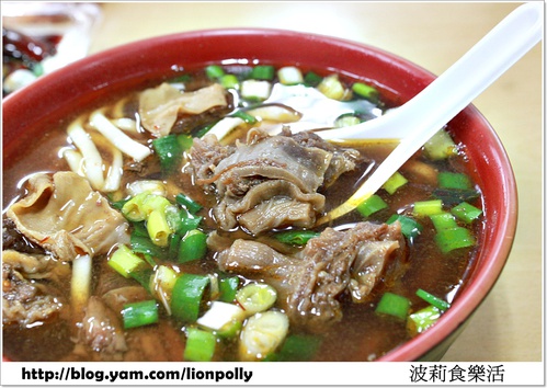 *食記-張老爹牛肉麵