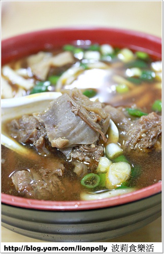 *食記-張老爹牛肉麵