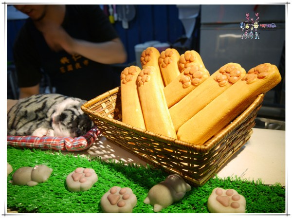 貓手燒 桃園美食 興仁花園夜市 散步甜食 八德美食 牽絲