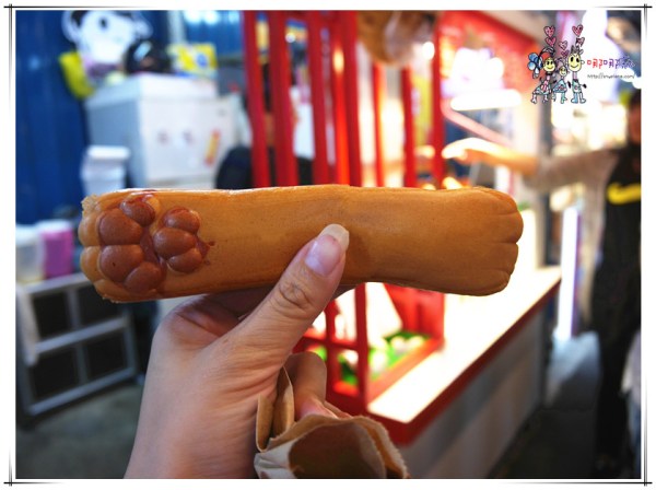 貓手燒 桃園美食 興仁花園夜市 散步甜食 八德美食 牽絲