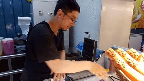 貓手燒 桃園美食 興仁花園夜市 散步甜食 八德美食 牽絲