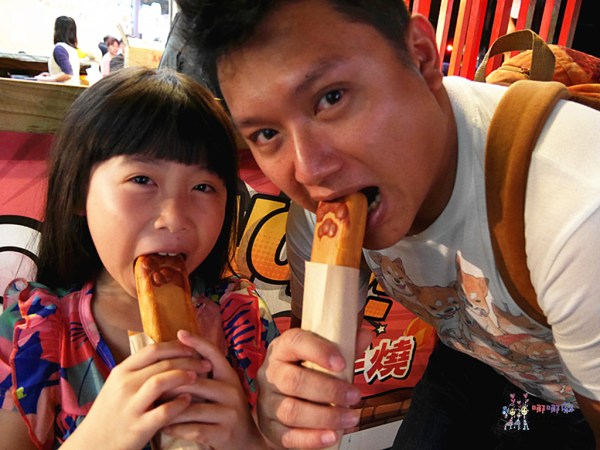 桃園美食,八德美食,興仁花園夜市,我炸你吃,夜市牛排,桃園市民卡,抽獎,優惠,貓手燒