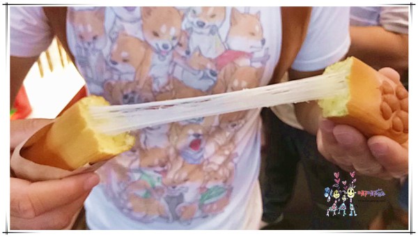 貓手燒 桃園美食 興仁花園夜市 散步甜食 八德美食 牽絲