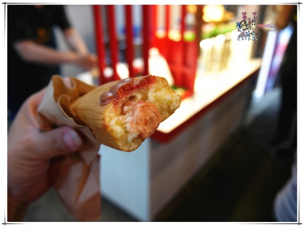 貓手燒 桃園美食 興仁花園夜市 散步甜食 八德美食 牽絲