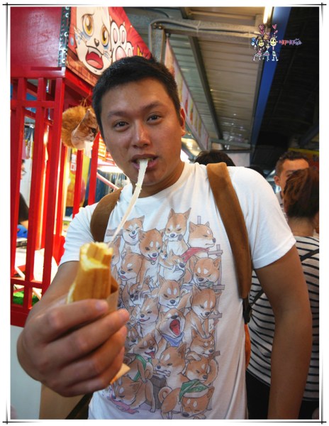 貓手燒 桃園美食 興仁花園夜市 散步甜食 八德美食 牽絲