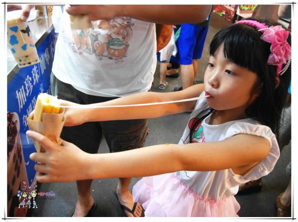 貓手燒 桃園美食 興仁花園夜市 散步甜食 八德美食 牽絲