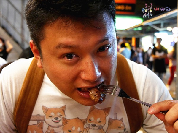 桃園美食,八德美食,興仁花園夜市,我炸你吃,夜市牛排,桃園市民卡,抽獎,優惠,貓手燒