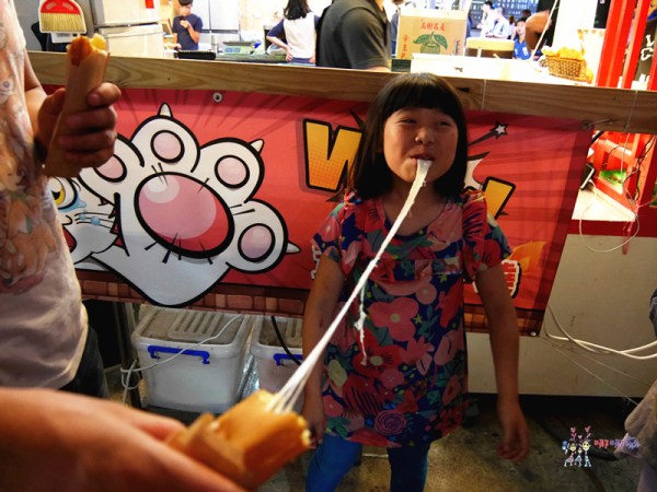 桃園美食,八德美食,興仁花園夜市,我炸你吃,夜市牛排,桃園市民卡,抽獎,優惠,貓手燒