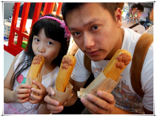 貓手燒 桃園美食 興仁花園夜市 散步甜食 八德美食 牽絲