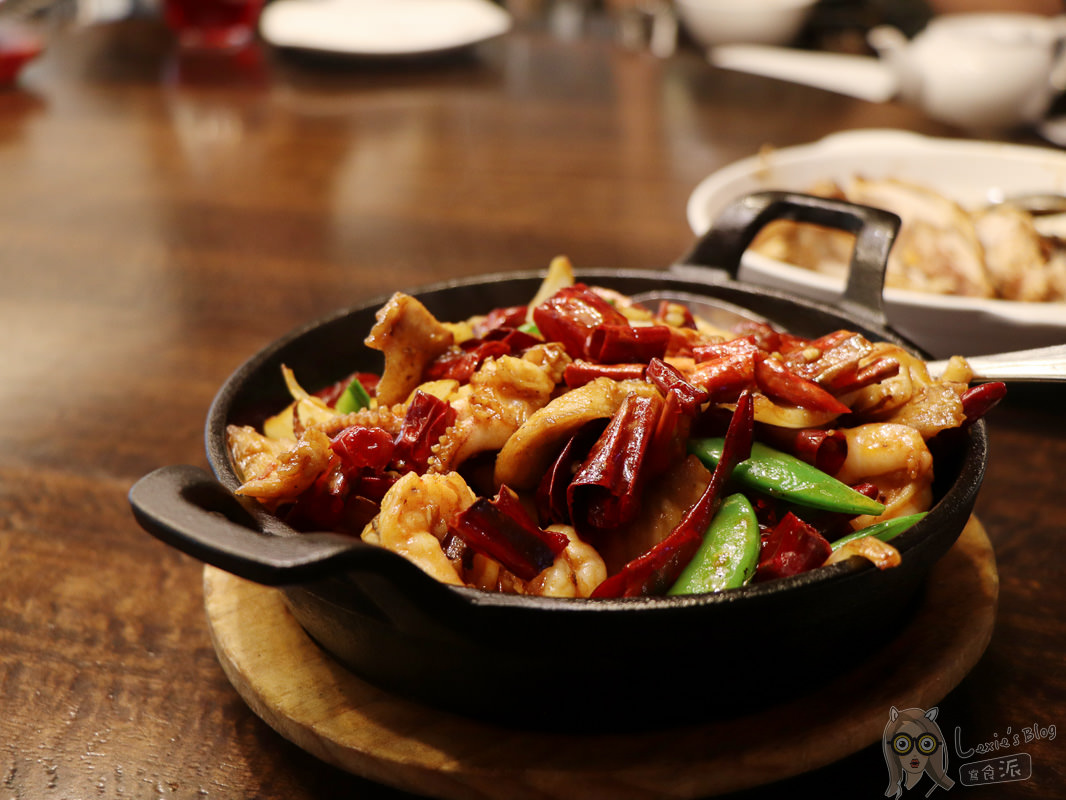 信義區美食》開飯川食堂川菜料理/統一時代百貨美食/聚餐餐廳推薦 - Lexies Blog，寫食派