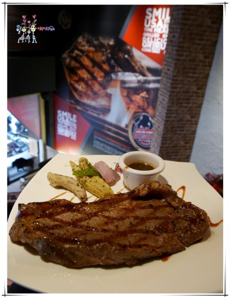 桃園美食,中壢美食,聖誕大餐,BISON野牛牛排餐廳,牛排,戰斧豬排,德國豬腳,中原美食