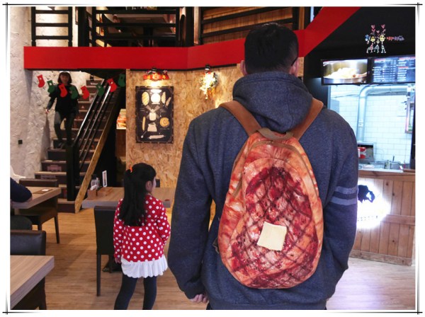 桃園美食,中壢美食,聖誕大餐,BISON野牛牛排餐廳,牛排,戰斧豬排,德國豬腳,中原美食