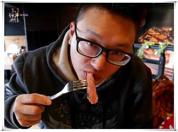 桃園美食,中壢美食,聖誕大餐,BISON野牛牛排餐廳,牛排,戰斧豬排,德國豬腳,中原美食