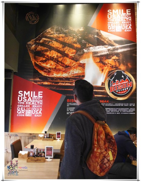 桃園美食,中壢美食,聖誕大餐,BISON野牛牛排餐廳,牛排,戰斧豬排,德國豬腳,中原美食