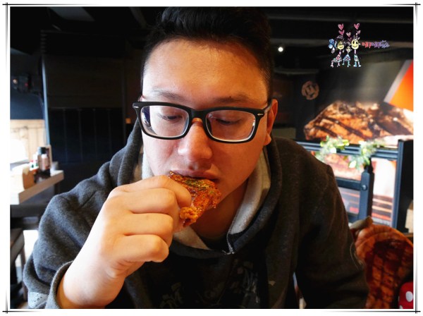 桃園美食,中壢美食,聖誕大餐,BISON野牛牛排餐廳,牛排,戰斧豬排,德國豬腳,中原美食