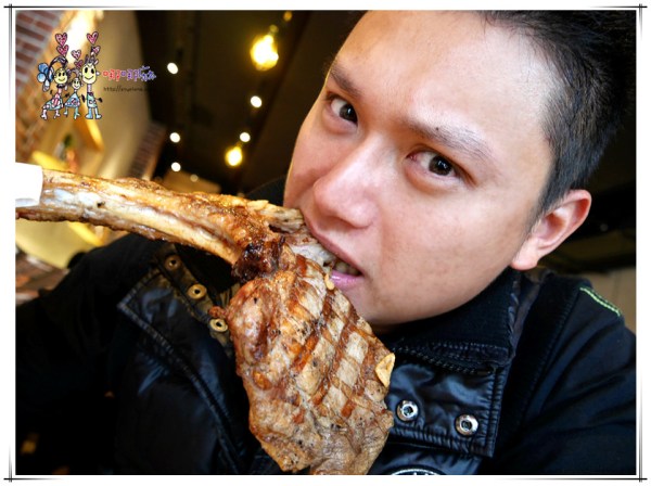 桃園美食,中壢美食,聖誕大餐,BISON野牛牛排餐廳,牛排,戰斧豬排,德國豬腳,中原美食