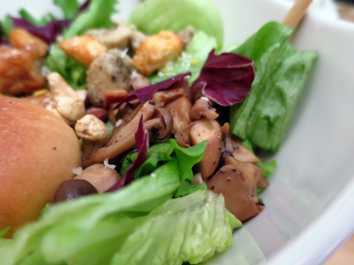 【台中西區】小食熱沙拉 輕食 下午茶~適合小鳥胃的朋友!店名就叫小食 果然是小食!