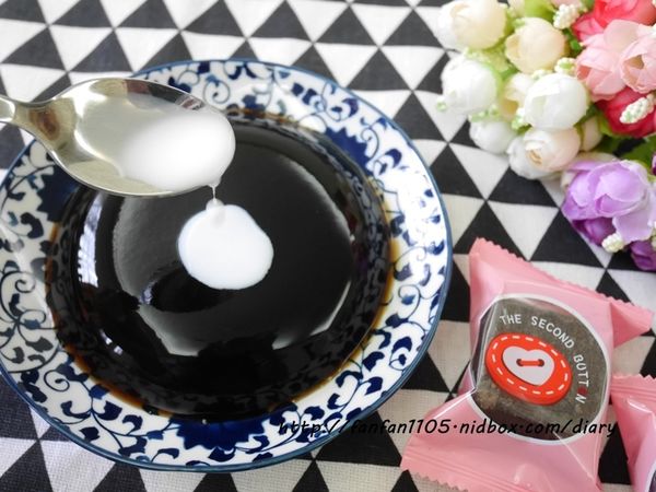 【養生飲品】第二顆鈕釦 黑糖磚 薑母黑糖 仙草凍飲黑糖 健康又養生  (18).JPG