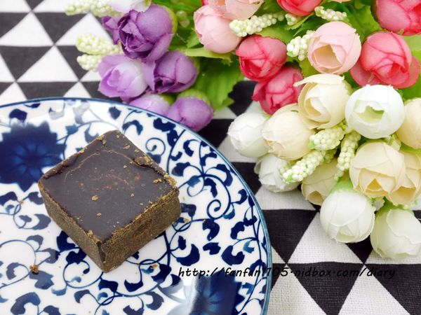 【養生飲品】第二顆鈕釦 黑糖磚 薑母黑糖 仙草凍飲黑糖 健康又養生  (7).JPG