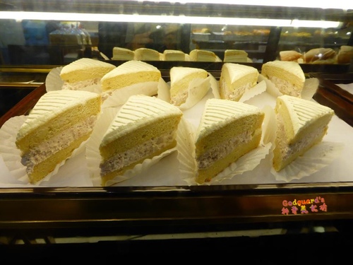 (體驗)[桃園市] 平價奶芋蛋糕、芋泥化身冰淇淋——焦糖小點烘焙坊