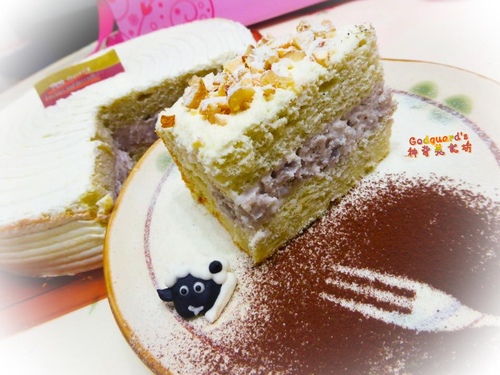 (體驗)[桃園市] 平價奶芋蛋糕、芋泥化身冰淇淋——焦糖小點烘焙坊