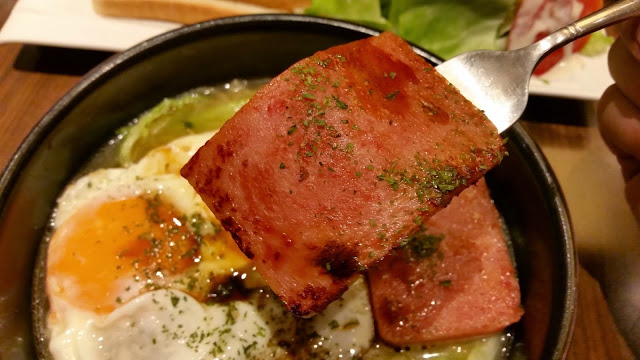 【台北】再訪徠一咖啡．百變公仔麵