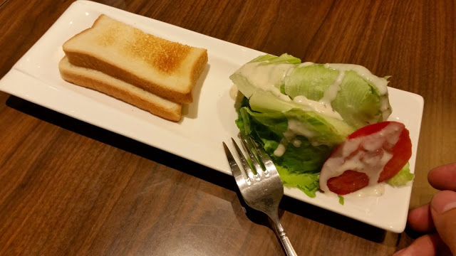 【台北】再訪徠一咖啡．百變公仔麵