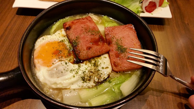 【台北】再訪徠一咖啡．百變公仔麵