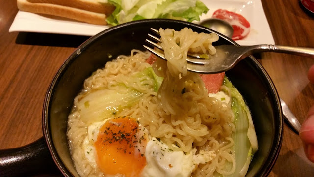 【台北】再訪徠一咖啡．百變公仔麵