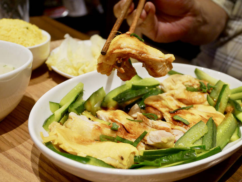 [台北大安] 不要再港式飲茶了 ! 徠一咖啡道地的香港精緻港點套餐讓老饕可以品嚐到正宗的港式美食(體驗券)