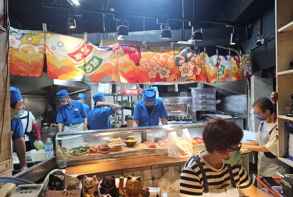 [台北日式]中山區松江南京站「魚心日本料理」老牌隱藏在巷弄內