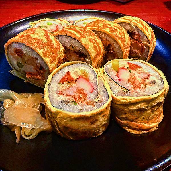 [台北日式]中山區松江南京站「魚心日本料理」老牌隱藏在巷弄內