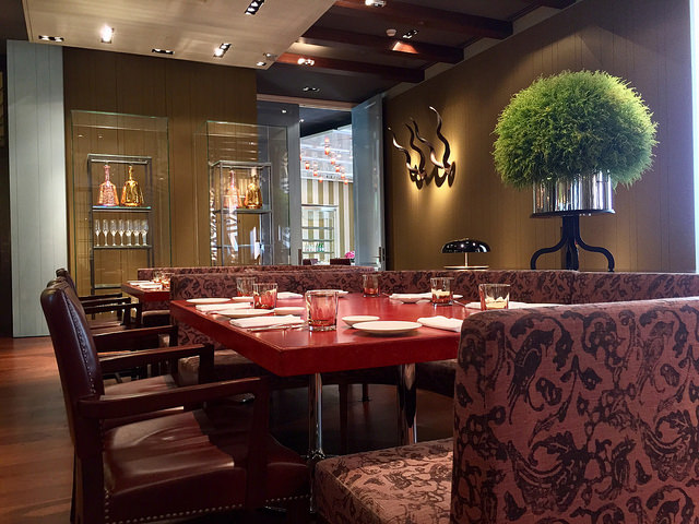 【松山區／南京復興站】BENCOTTO- 文華東方義大利餐廳