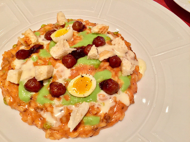 【松山區／南京復興站】BENCOTTO- 文華東方義大利餐廳