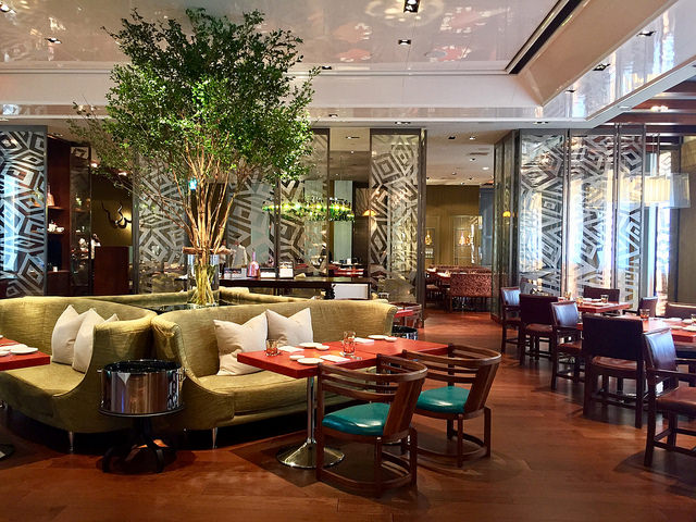 【松山區／南京復興站】BENCOTTO- 文華東方義大利餐廳