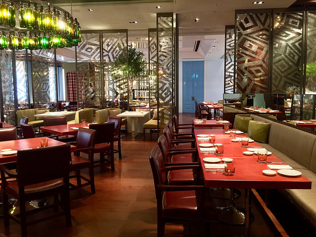 【松山區／南京復興站】BENCOTTO- 文華東方義大利餐廳