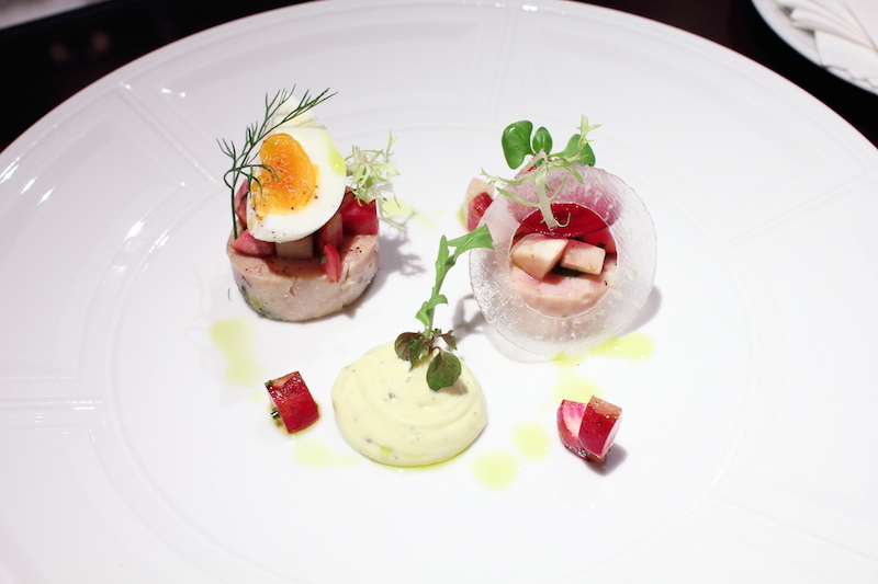 [食記] 台北 文華東方 Bencotto