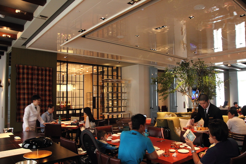 [食記] 台北 文華東方 Bencotto