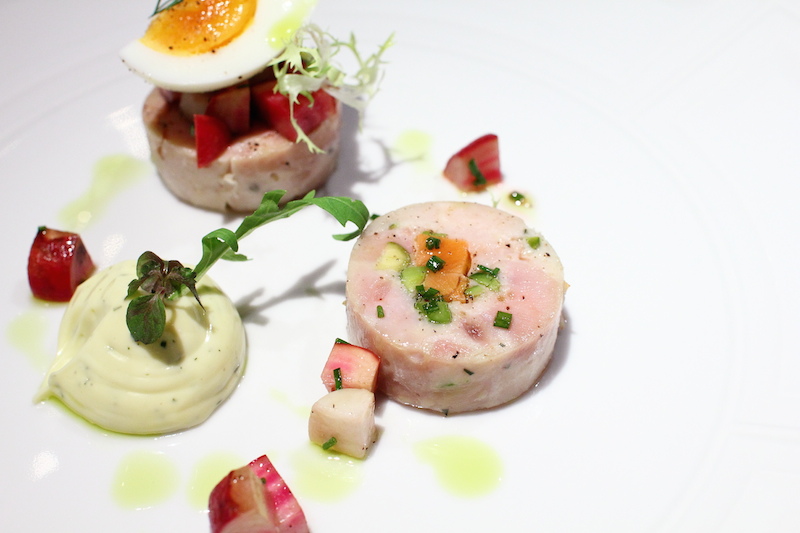 [食記] 台北 文華東方 Bencotto