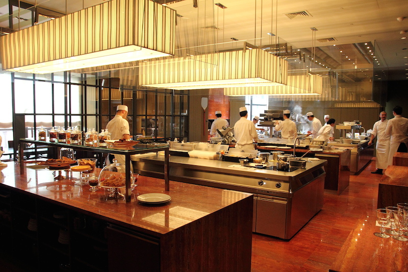 [食記] 台北 文華東方 Bencotto