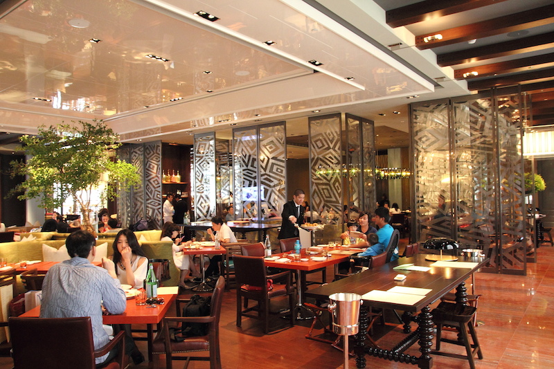 [食記] 台北 文華東方 Bencotto