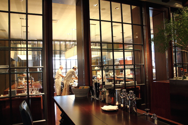 [食記] 台北 文華東方 Bencotto