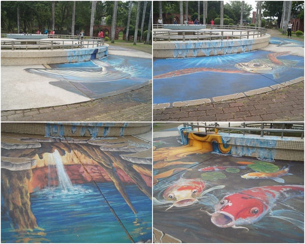 桃城好好玩 嘉義一日遊，嘉義公園、阿里山老火車、賑災紀念碑、12門古砲、有國徽的涼亭、孔廟與忠烈祠、嘉義市立棒球場