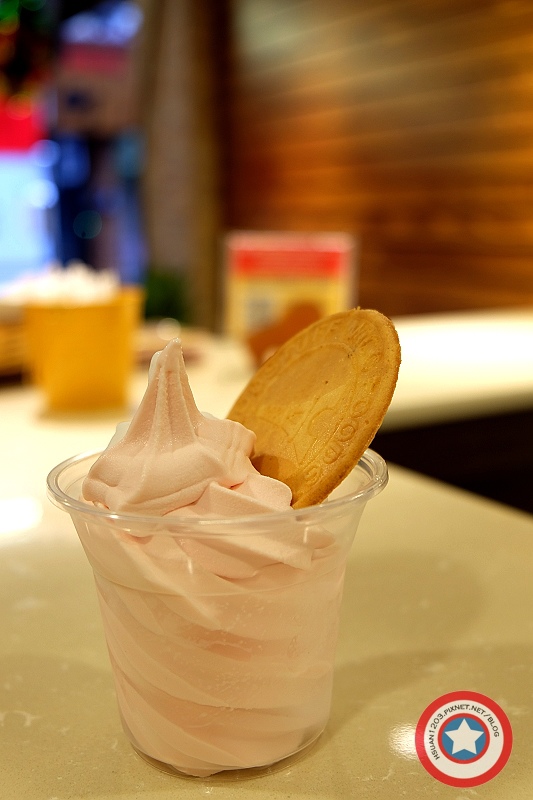 台北大安。緣竹堂鮮作霜淇淋Destiny Ice