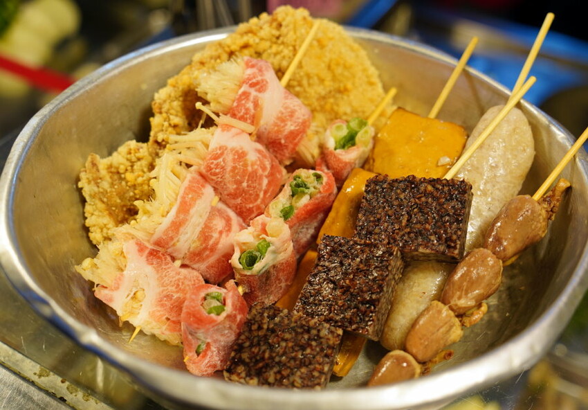 【台北】南機場夜市.從早吃到晚10間美食大匯集!線上餐點方便快速!