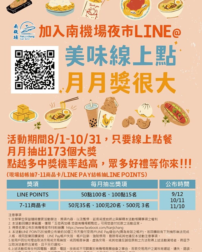 【台北】南機場夜市.從早吃到晚10間美食大匯集!線上餐點方便快速!