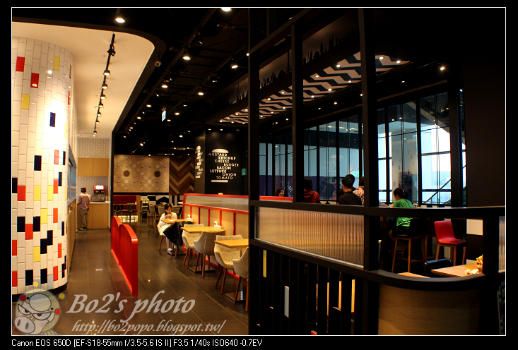 【窩客島活動】台南.中西-DACOZ!大口吃美式火烤100%純牛肉漢堡(Focus 12樓)