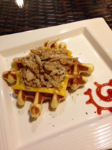 [中壢]Poppy Waffle 比利時鬆餅(中原店)~不甘不澀~~順口好吃!!